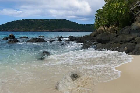 St. Thomas Custom Beach Picnic Private Up to 5 Guests