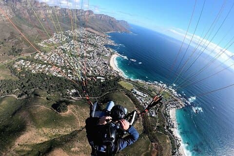 3 - Dagen : Kaapstad Tour Paragliding & Wijnproeverij & Cape Peninsula