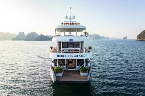 Crucero Hércules - Bahía de Halong de un día - Tour de lujo con 6 horas