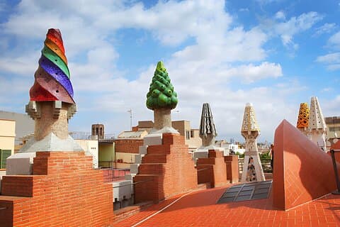 Visita guiada a pie por Barcelona Palau Güell