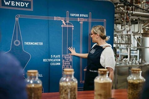 Gin and Italian Street Food Private Experience in McLaren Vale
