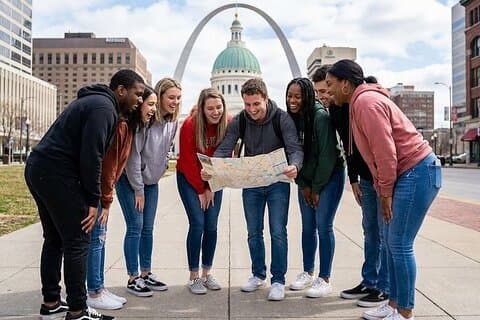 An Epic Scavenger Hunt: St. Louis Delights
