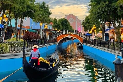 Entrada Siam Venezia Hua Hin Venice-Style Park