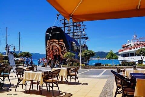 Marmaris Pirate Boat Tour com almoço, bebidas e transporte de hotel