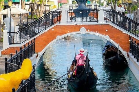 Hua Hin Siam Venezia: entradas para el Parque Veneciano