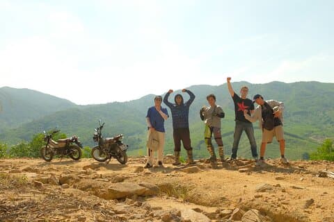 Hoi An Off Road Motorbike Adventure with Waterfall