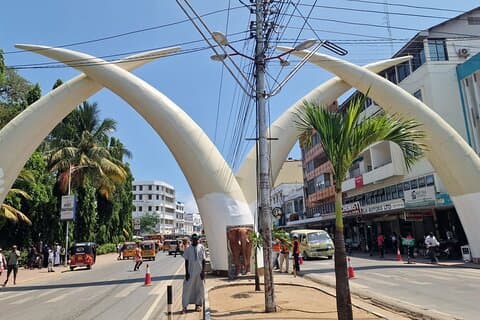 Discover Mombasa City Tour Fort Jesus Old Town and Spice Market