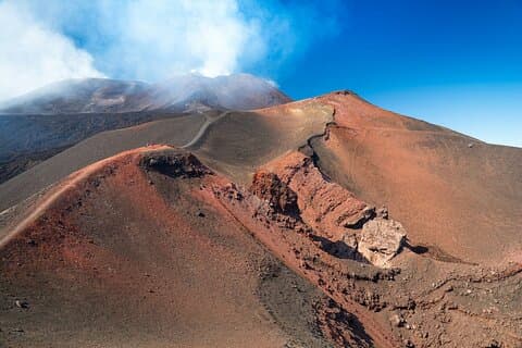Messine : Excursion d'une journée privée ou en petit groupe sur l'Etna et Taormine