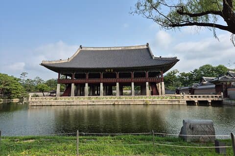 Layover tur till Seoul Gyeongbokgung Palace och viktiga sevärdheter