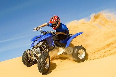 Tour de safari por el desierto y aventura en quad/buggy en Doha