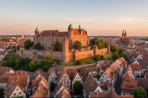 Nürnberg und ganz Deutschland Selbstführung für 7 Tage