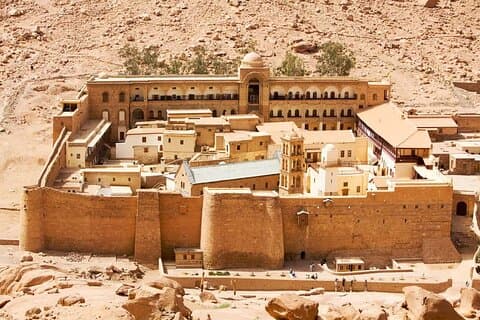 Private St Catherine Monastery, Colored Canyon & Dahab from Sharm