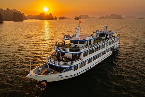 Swan Cruise : 2 - Day Utforsk Bai Tu Long Bay fra Hanoi