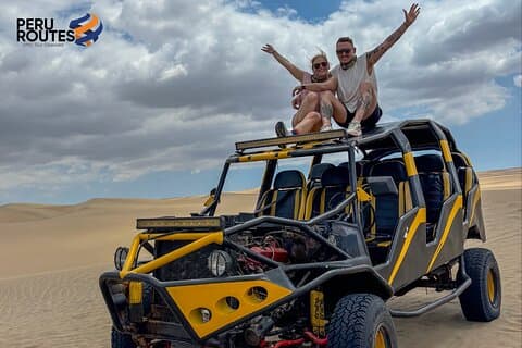 Ica Paracas and Huacachina Sandboarding Tour from Lima