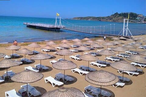 Solar Beach Day Tour fra Istanbul med svømning og adgang til stranden