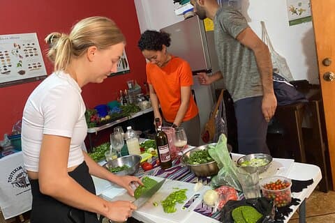 Matlagningskurs i Cholula: Förspansktalande och lokala smaker