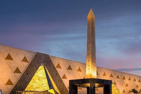Vip all inclusive het Grand Egyptian Museum en de Piramides van Gizeh