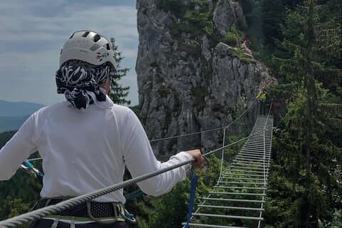 Climb Via Ferrata Experience