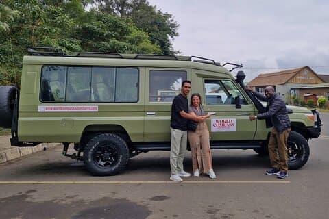 4 - Día Tarangire, Serengeti y Ngorongoro safari (Privado / Grupo)