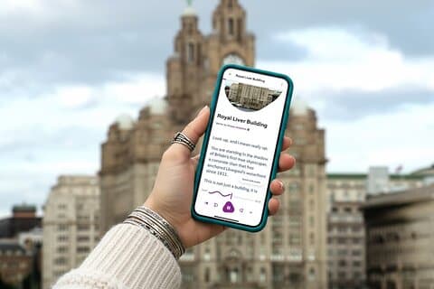 Visita guiada a pie por Liverpool con audioguía