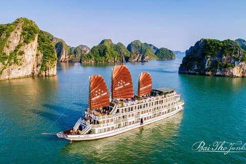 2 - Day Explore Halong Bay - Lyxkryssning
