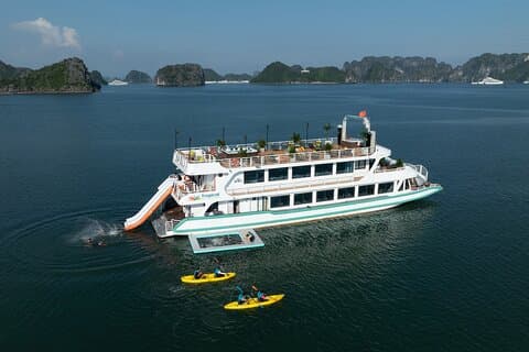 Half Day Explore Lan Ha Bay With Cave, Kayaking And Swimming