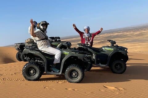 Merzouga Quad Biking: ATV Desert Ride in Erg Chebbi Dunes