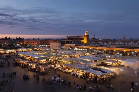 3-Day Trip from Chefchaouen to Marrakech via Imperial Cities