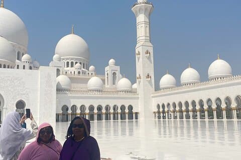 Abu Dhabi Tour vanuit Abu Dhabi
