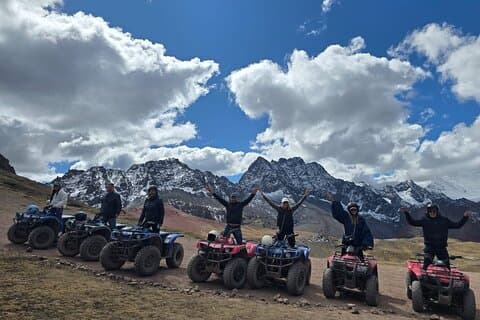 Private Rainbow Mountain ATV Tour ab Cusco