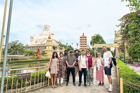 Ganztägige Mekong-Abenteuertour in kleiner Gruppe ab Ho-Chi-Minh-Stadt