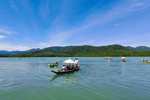 Koh Chang Eco Gondola Ride in Salak Kok Mangroves