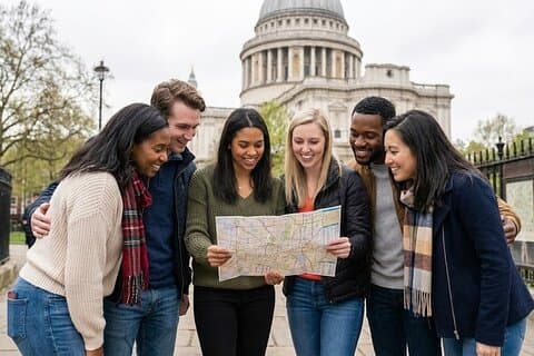 An Epic Scavenger Hunt : La magnifique ville de Londres