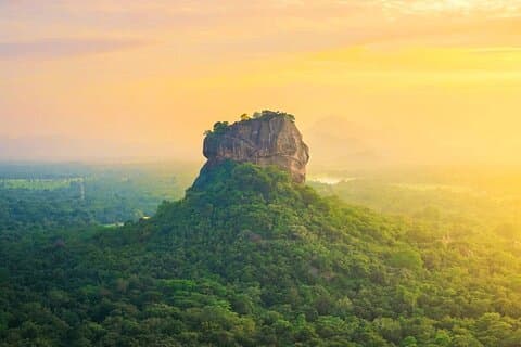 Sigiriya Lion Rock & Evening Safari Heldags privat tur