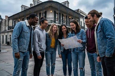 Um Espetacular Ghost Tour em Nova Orleans