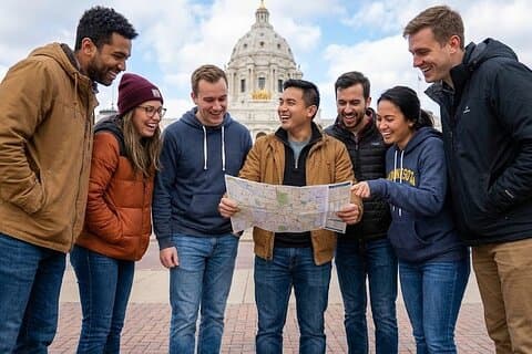 Anmeldelse av Awesome Scavenger Hunt: Saint Paul's Soaring Sights
