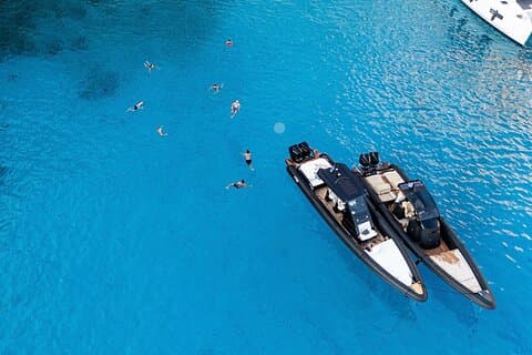 Excursion privée en yacht dans la Riviera d'Athènes