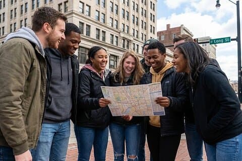 Astonishing Scavenger Hunt: Columbus Sails East