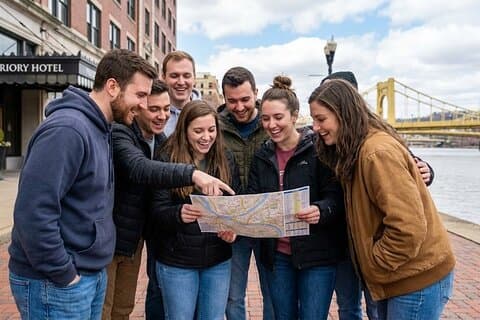 Self-Guided Scavenger Hunt: Pittsburgh's Cultural Side