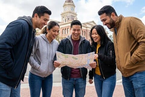 Amazing Scavenger Hunt: Wind Through Santa Ana’s Downtown
