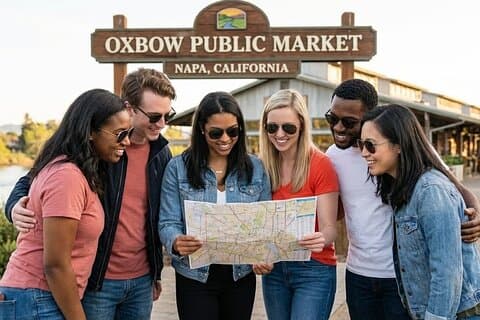 A Remarkable Scavenger Hunt: Napa Reflections