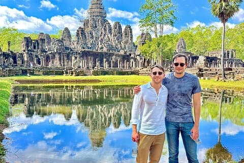 Complexo privado de quatro dias em Angkor com excursão pela vila de Kompong Phluk