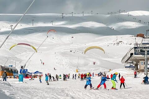Tbilisi to Ananuri And Gudauri Winter Adventure in the Caucasus