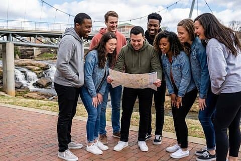 A Spectacular Scavenger Hunt: The Great Greenville Gambit