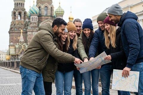 Verbazingwekkende speurtocht : St. Petersburg De zonneschijnstad