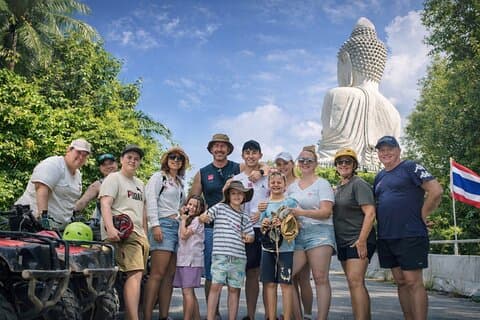 Phuket ATV Adventure – Jungle Trails & uitzicht op de oceaan
