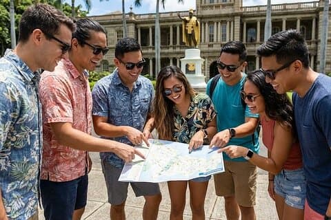 Awesome Scavenger Hunt: Royal Views Of Honolulu