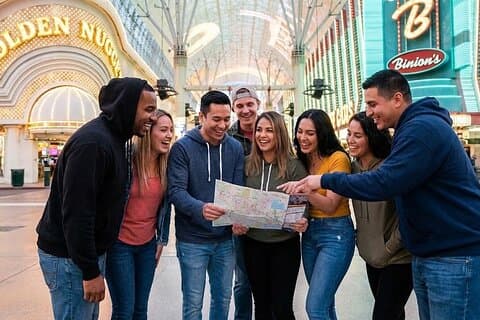Häpnadsväckande skattjakt: Vegas sanna pärlor