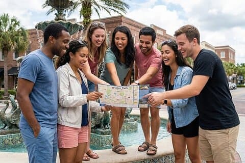 Anmeldelse af An Epic Scavenger Hunt: Feel the Adventure Breeze at WinterPark