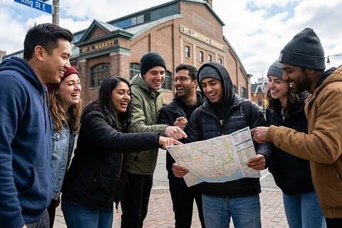 Un'emozionante caccia al tesoro: le meraviglie della vecchia Toronto